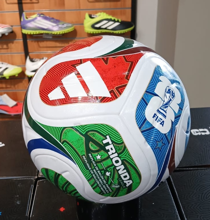 Trionda — the 2026 World Cup ball