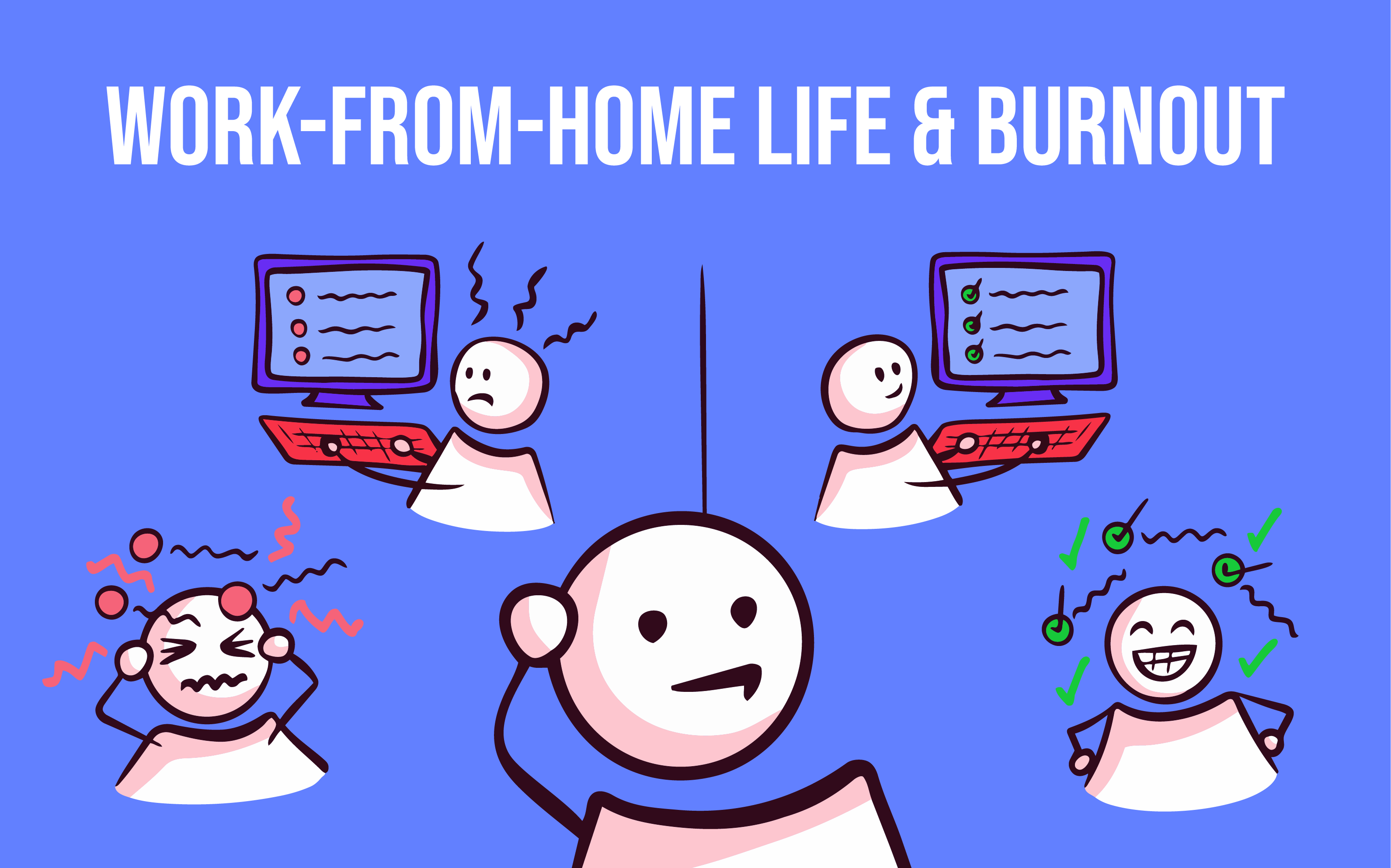 Working-from-home burnout story thumbnail